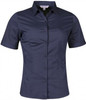 2903S Aussie Pacific Mosman Lady Shirt Short Sleeve Navy