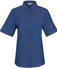 2905S Aussie Pacific Belair Lady Shirt Short Sleeve Navy