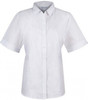 2906S Aussie Pacific Bayview Lady Shirt Short Sleeve White/Silver 2906S Aussie Pacific Bayview Lady Shirt Short Sleeve White/Silver