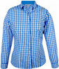 2908L Aussie Pacific Devonport Lady Shirt Long Sleeve Mid Blue/Sky 2908L Aussie Pacific Devonport Lady Shirt Long Sleeve Mid Blue/Sky