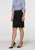 2802 Aussie Pacific Knee Length Skirt Lady Skirt Black