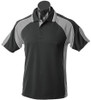 3300 Aussie Pacific Murray Kid Polo Black/Ashe 3300 Aussie Pacific Murray Kid Polo Black/Ashe