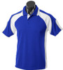 3300 Aussie Pacific Murray Kid Polo Royal/White
