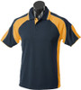 3300 Aussie Pacific Murray Kid Polo Navy/Gold