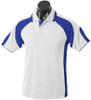 3300 Aussie Pacific Murray Kid Polo White/Royal