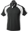 3300 Aussie Pacific Murray Kid Polo Black/White