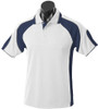 3300 Aussie Pacific Murray Kid Polo White/Navy