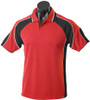 3300 Aussie Pacific Murray Kid Polo Red/Black