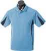 3304 Aussie Pacific Eureka Kids Polo Sky/Navy