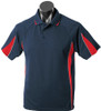 3304 Aussie Pacific Eureka Kids Polo Navy/Red