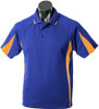 3304 Aussie Pacific Eureka Kids Polo Royal/Gold