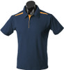 3305 Aussie Pacific Paterson Kids Polo Navy/Gold 3305 Aussie Pacific Paterson Kids Polo Navy/Gold