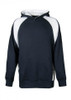 3509 Aussie Pacific Huxley Kids Hoodie Navy/White/Ashe