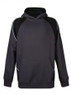 3509 Aussie Pacific Huxley Kids Hoodie Slate/Black/White