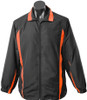 3604 Aussie Pacific Eureka Kids Tracktop Black/Orange