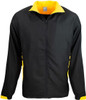 3611 Aussie Pacific Tasman Kids Tracktops Black/Gold 3611 Aussie Pacific Tasman Kids Tracktops Black/Gold
