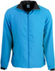 3611 Aussie Pacific Tasman Kids Tracktops Cyan/Black