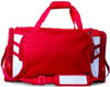 4001 Aussie Pacific Tasman Sportsbag Red/White