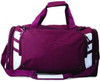 4001 Aussie Pacific Tasman Sportsbag Maroon/White