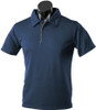 1302 Aussie Pacific Yarra Mens Polo Navy/Gold