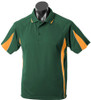1304 Aussie Pacific Eureka Mens Polo Bottle/Gold
