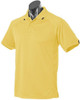 1308 Aussie Pacific Flinders Mens Polo Canary/Black