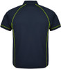 1310 Aussie Pacific Endeavour Mens Polo Navy/Green Back