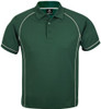 1310 Aussie Pacific Endeavour Mens Polo Bottle/White