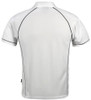 1310 Aussie Pacific Endeavour Mens Polo White/Navy Back
