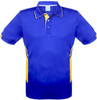1311 Aussie Pacific Tasman Mens Polo Royal/Gold