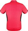 1311 Aussie Pacific Tasman Mens Polo Neon Pink/Black Back