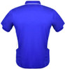 1311 Aussie Pacific Tasman Mens Polo Royal/White Back