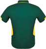 1311 Aussie Pacific Tasman Mens Polo Bottle/Gold Back