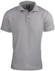 1314 Aussie Pacific Lachlan Mens Polo Silver