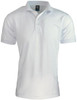 1314 Aussie Pacific Lachlan Mens Polo White