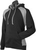 1509 Aussie Pacific Huxley Mens Hoodies Black/Ashe/White 1509 Aussie Pacific Huxley Mens Hoodies Black/Ashe/White