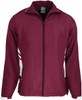 1611 Aussie Pacific Tasman Mens Tracktops Maroon/White