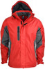 1516 Aussie Pacific Sheffield Mens Jackets Red/Grey