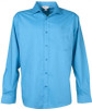 1903L Aussie Pacific Mosman Mens Shirt Long Sleeve Aqua 1903L Aussie Pacific Mosman Mens Shirt Long Sleeve Aqua