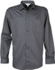 1903L Aussie Pacific Mosman Mens Shirt Long Sleeve Slate