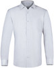 1905L Aussie Pacific Belair Mens Shirt Long Sleeve Silver