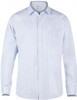 1906L Aussie Pacific Bayview Mens Shirt Long Sleeve White/Sky