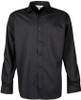 1910L Aussie Pacific Kingswood Mens Shirt Long Sleeve Black 1910L Aussie Pacific Kingswood Mens Shirt Long Sleeve Black