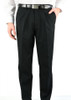 1801 Aussie Pacific Pleated Pant Mens Pants Black 1801 Aussie Pacific Pleated Pant Mens Pants Black