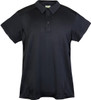 P346KS Kids Accelerator Polo Black/Black P346KS Kids Accelerator Polo Black/Black