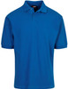 P737HS Mens Cotton Pigment Dyed Polo Sapphire