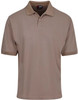 P737HS Mens Cotton Pigment Dyed Polo Stone