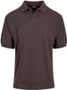 P737HS Mens Cotton Pigment Dyed Polo Charcoal