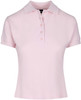P737LD Ladies Cotton Pigment Dyed Polo Pink
