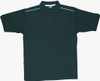 P700HB Mens 100% Cotton Pique Knit with Piping Black/White P700HB Mens 100% Cotton Pique Knit with Piping Black/White